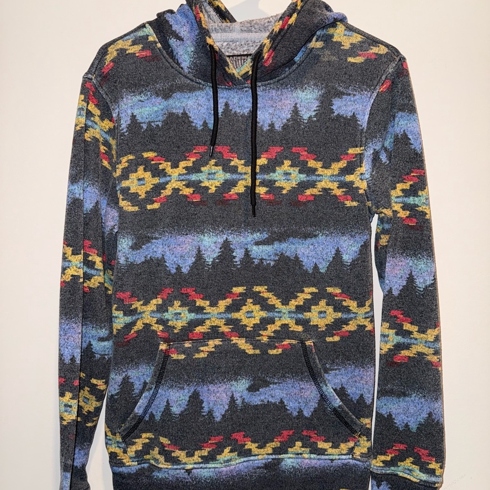 Brooklyn Cloth Heather Gray Hoodie